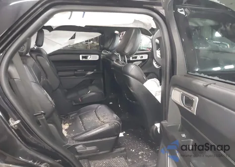 2020 Ford Explorer St from USA, damaged, VIN 1FM5K8GC7LGA98627